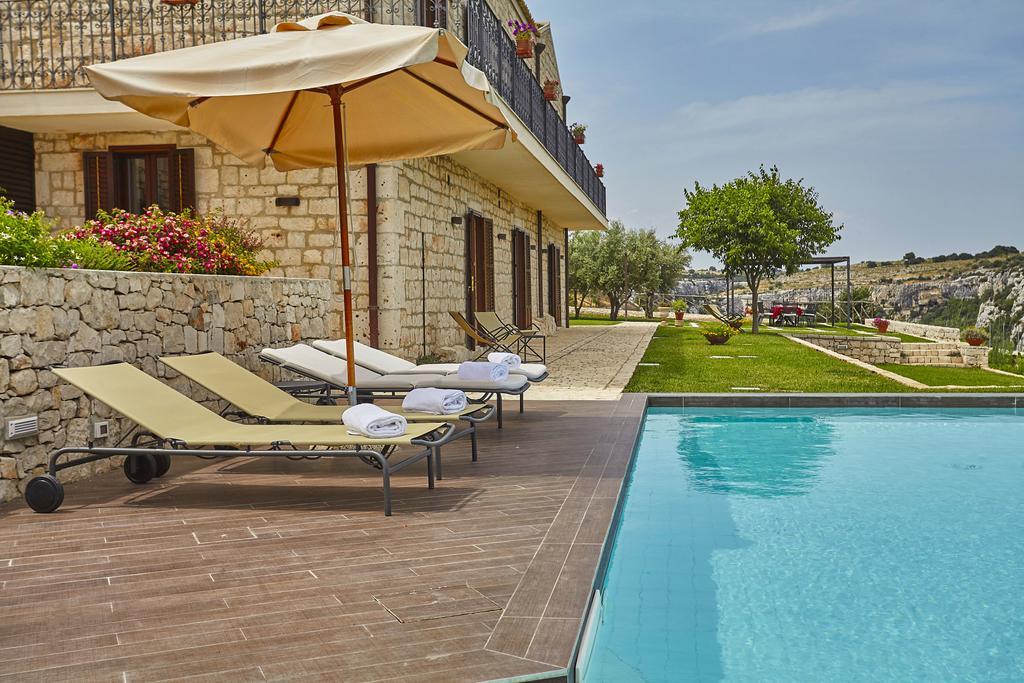 Casa Al Castello Guest House Ragusa Ngoại thất bức ảnh